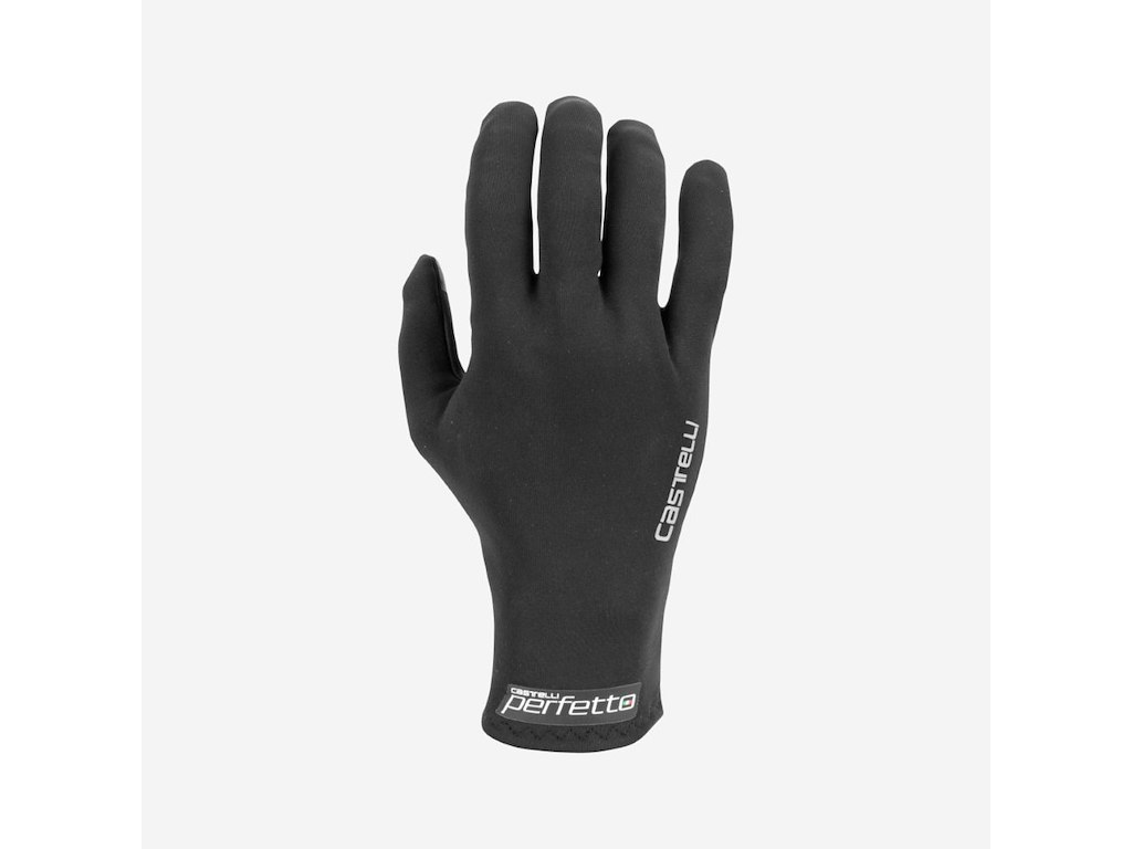Perfetto Ros W Glove   Cykelhandsker   Sort  L fra Castelli