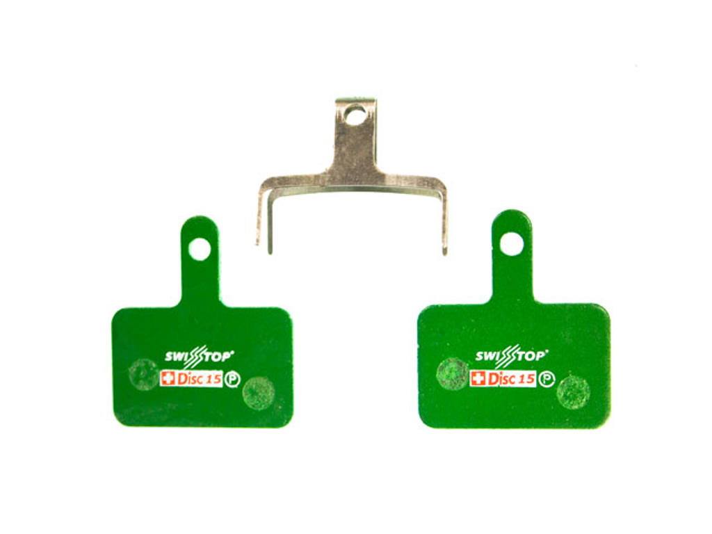 Bremseklods   Disc 15 Deore Br M525 515 fra Swissstop