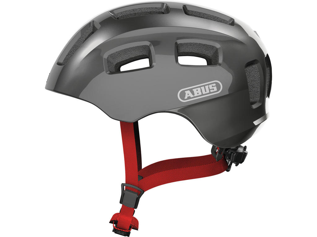 Youn I 2.0   Cykelhjelm   Sparkling Titan   Str. 48 54 Cm fra Abus