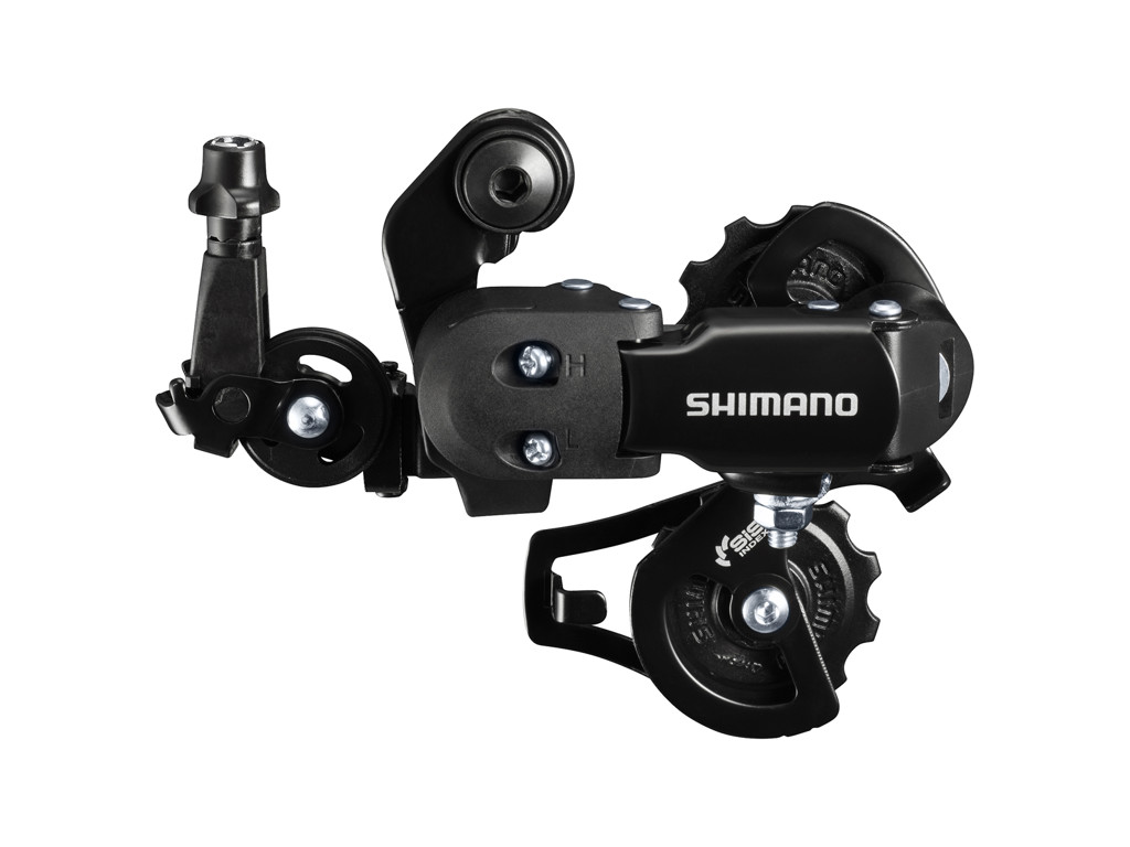 Tourney   Bagskifter Rd Ft35 D   Til 6 Eller 7 Gear   Til Direkte Montering fra Shimano