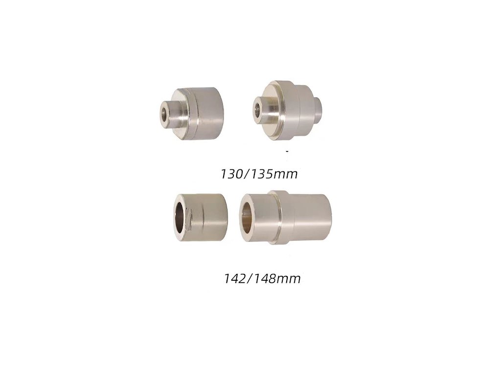 Adapter Sæt Til E Thru Og Quick Release   130 135mm Og 142 148mm fra Thinkrider