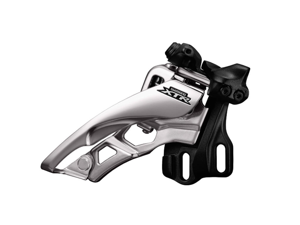 Xtr   Forskifter Fd M9000 Ex6   3 X 11 Gear E Type fra Shimano