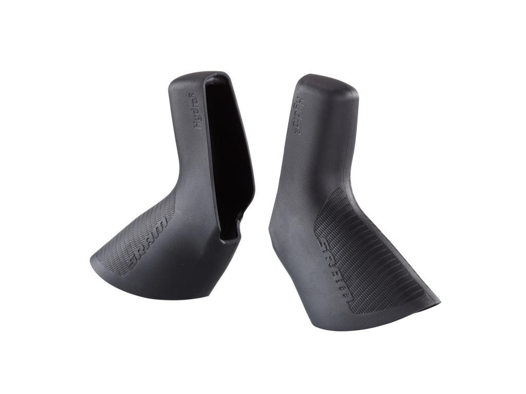 Rival Axs E1 Hood Covers Til Hydraulisk Skifte  Og Bremsegreb   Sort fra Sram