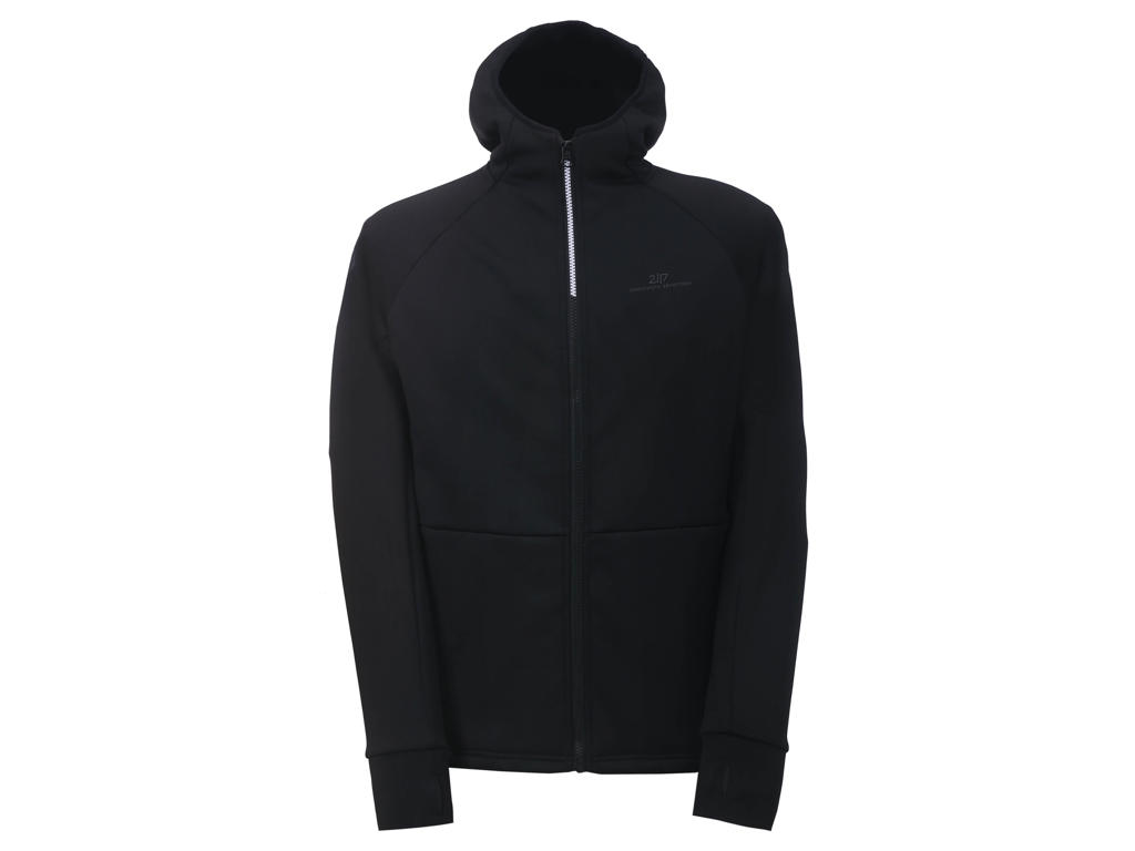 Linsell Eco   Jakke Powerfleece   Herre   Sort   Xxl fra 2117 Of Sweden