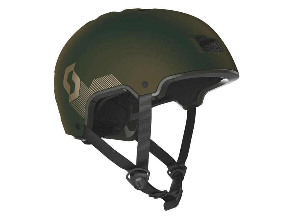Jibe   Cykelhjelm   Komodo Green Gold   Str. 54 58 Cm fra Scott