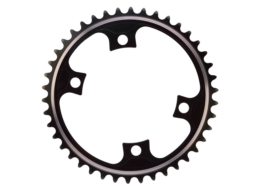 Dura Ace   42 Tands Klinge Road   Bcd110   Fc 9000 (54 42 Eller 55 42) fra Shimano