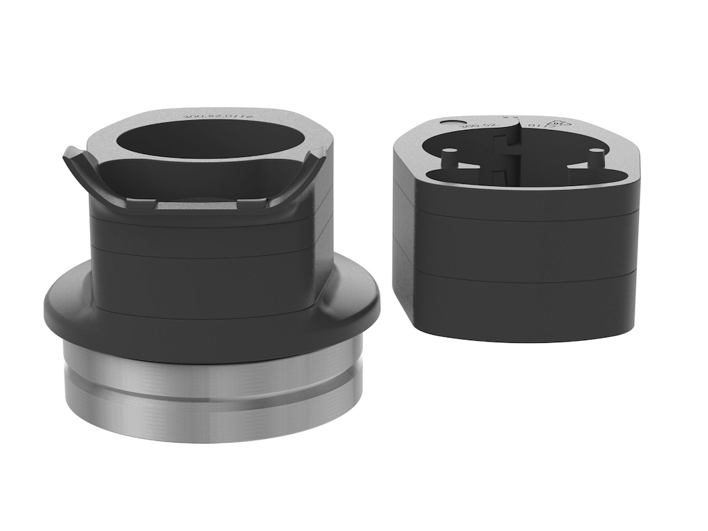 Syncros Is52 31.8   Is52 42 Headset   Styrfittings   Sort fra Scott