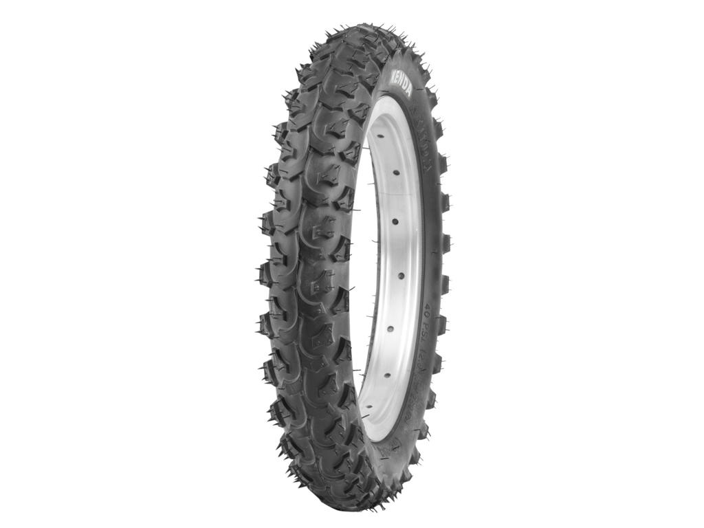 K 850   Dæk 12,5 X 2,25 (62 203) Tråddæk   Sort fra Kenda