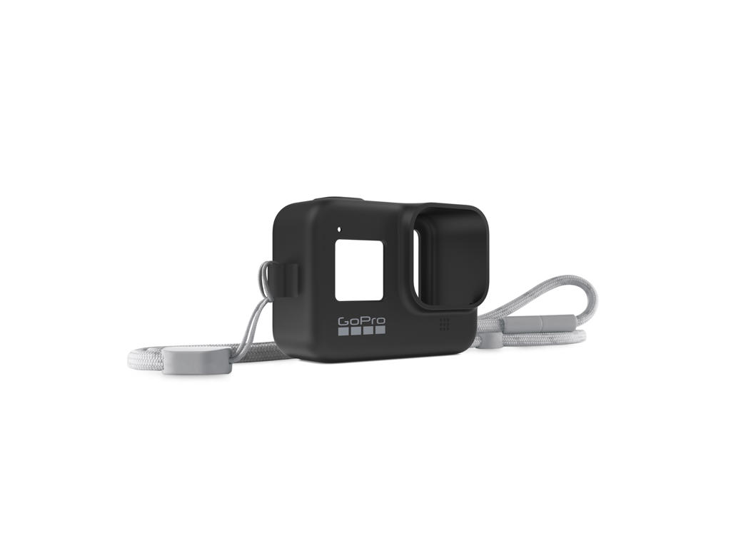 Sleeve + Lanyard Blackout   Til Hero8 Kamera   Sort fra Gopro