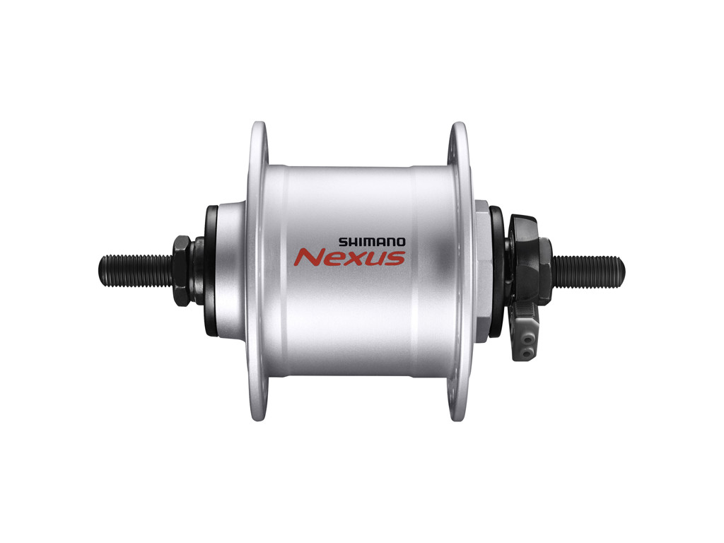 Nexus   Dynamo Fornav   Sølv   Dh C3000 6v 1,5w   Møtrik Bespænding fra Shimano