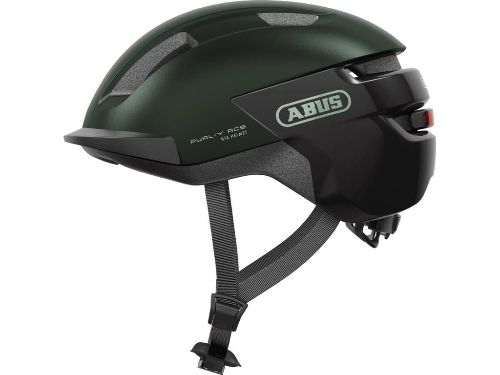 Purl Y Ace   Cykelhjelm   Str. 57 61 Cm   Moss Green fra Abus