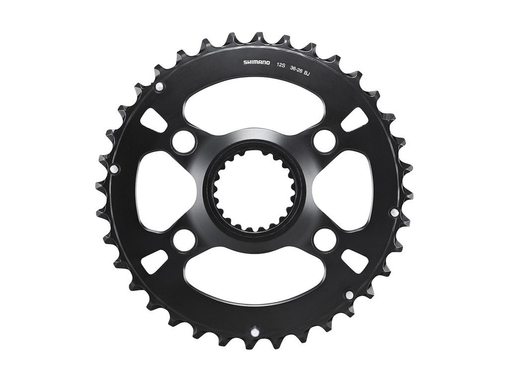 Mt610   36 Tands Klinge   Dobbelt Kranksæt   Fc Mt610 fra Shimano