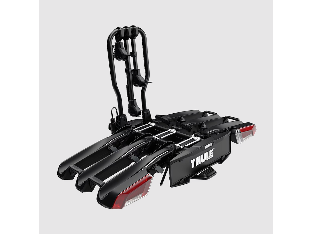 Easyfold 3   Cykelholder Til 3 Cykler   13 Pin fra Thule