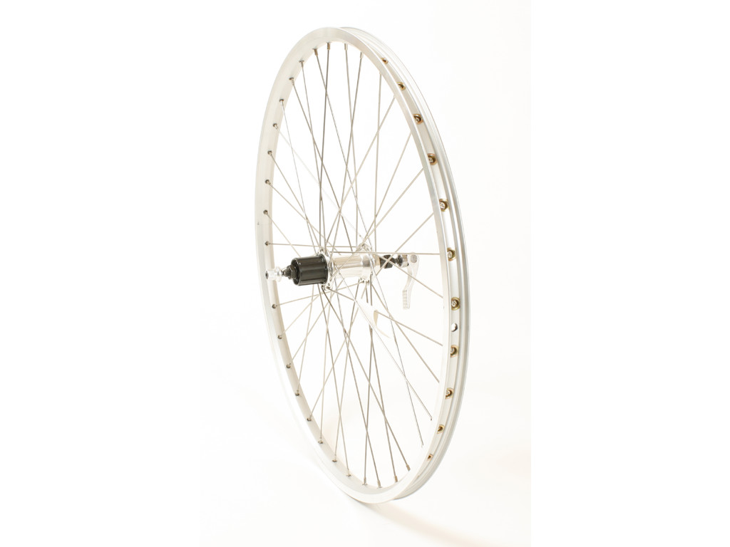 Connect Mtb Baghjul   26 X 1.75   7 Gear     Zac 19  Fælg   Sølv fra Ryde