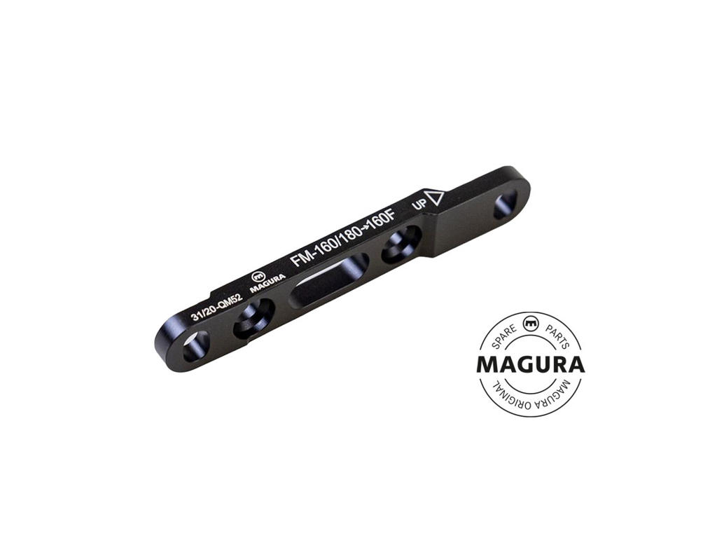 Qm 41   Flatmount Adapter   Til Forhjul   Fm 160 180 fra Magura