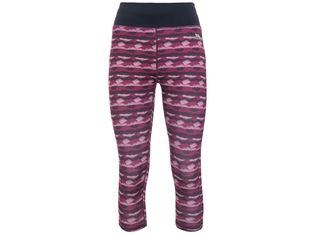 Harper   Dame Leggins   Lilla Sort   Str. S fra Trespass