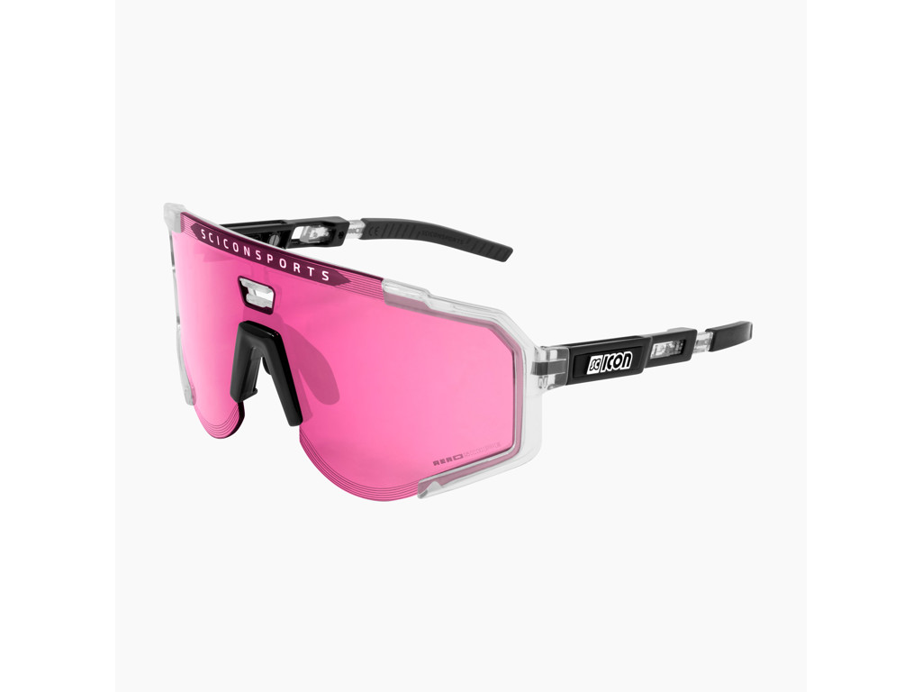 Aeroscope   Cykelbrille   Pink   Crystal Gloss fra Scicon