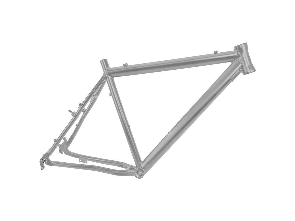 No Name Cykelramme   Trekking   Aluminium   51 Cm   No Painting fra Diverse