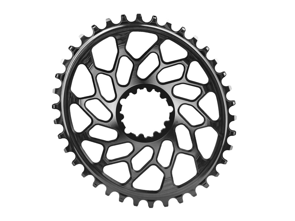 Oval Klinge   Sram   Direct Mount   36 Tænder   Sort fra Absoluteblack