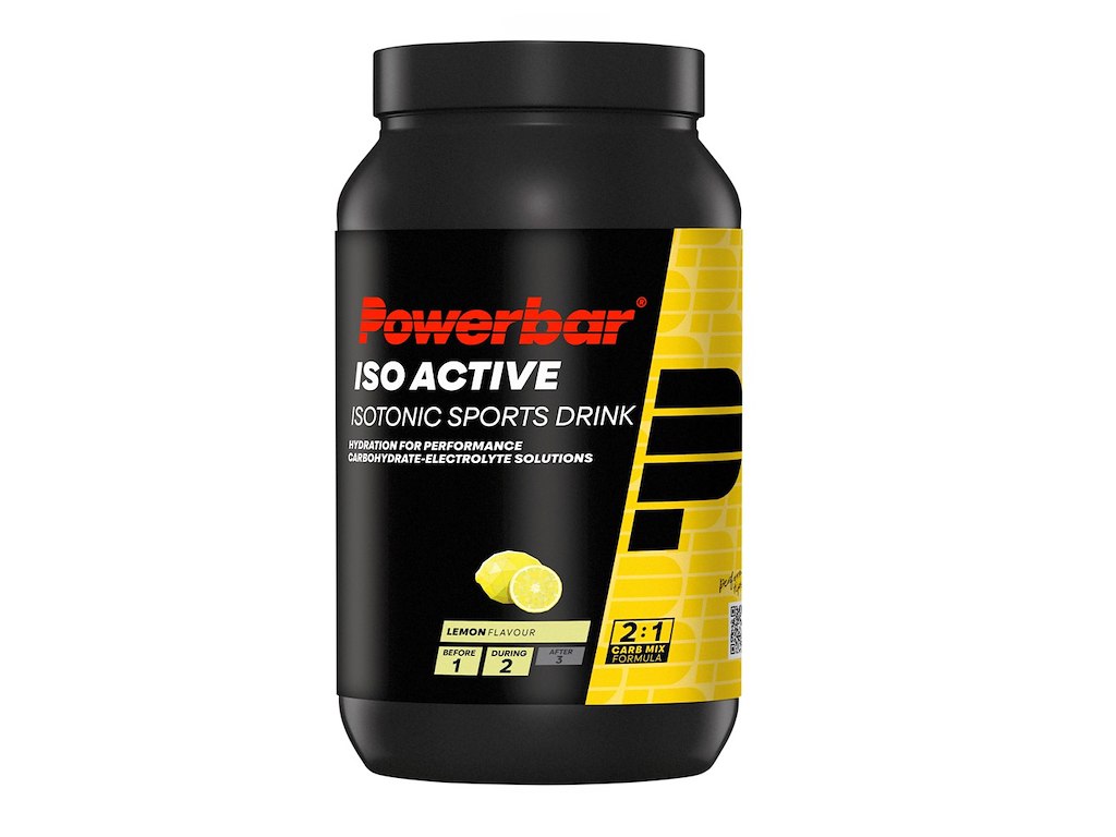 Isoactive   Lemon 1.320 Gram fra Powerbar