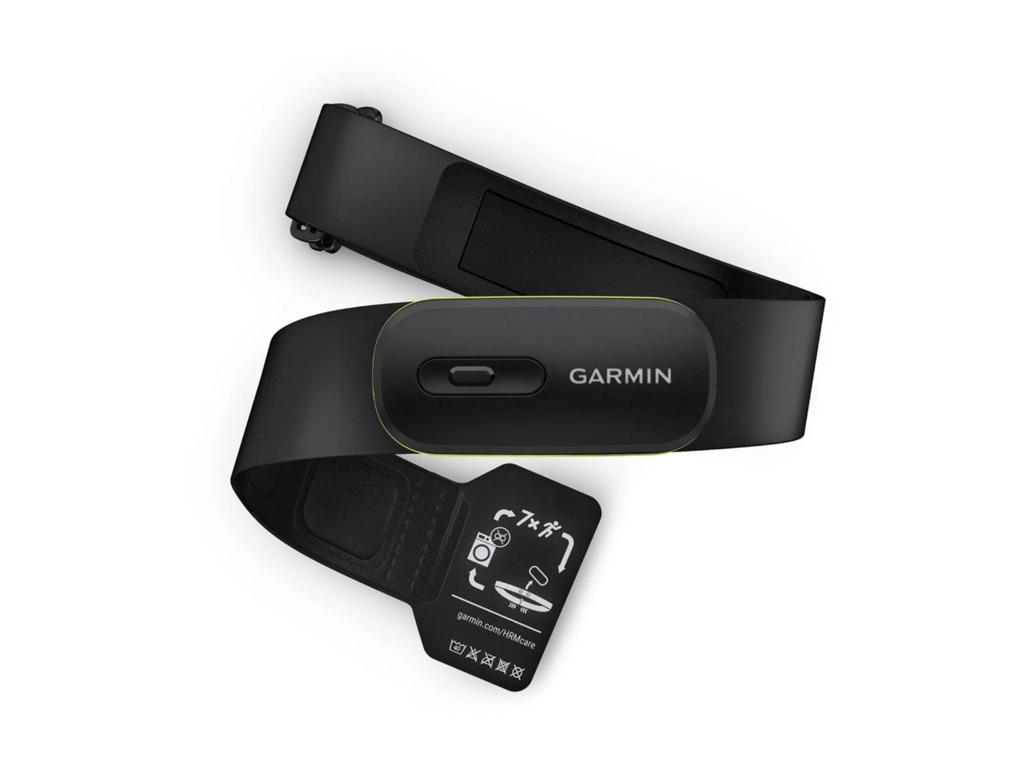 Hrm 600   Pulsbælte   Xs S   Sort fra Garmin