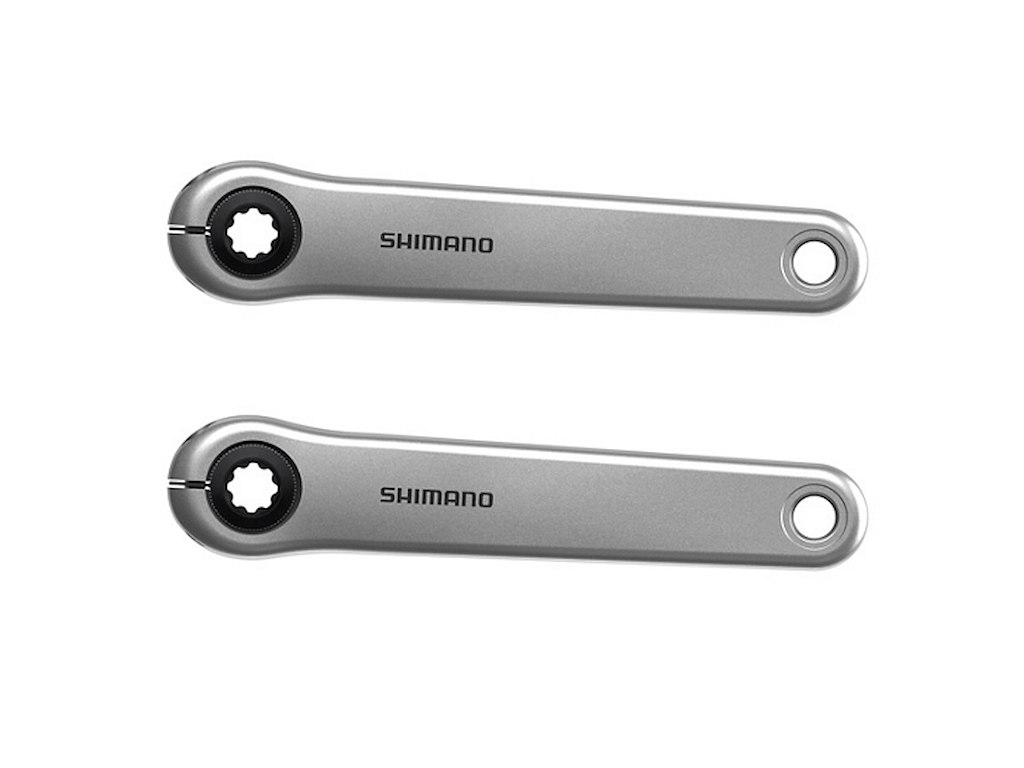 Steps   Pedalarmset Fc E5000   170 Mm   Sølv   Uden Klinge fra Shimano