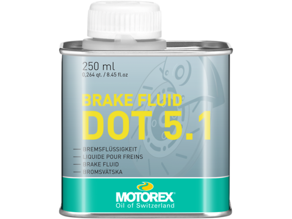 Bremsevæske Dot 5.1   250ml fra Motorex