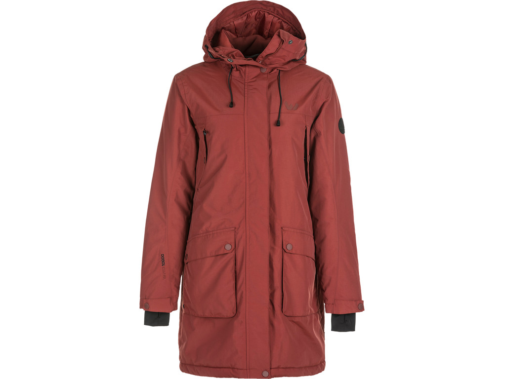 Tiana   Parka Jakke Dame   Russet Brown   Str. 46 fra Whistler