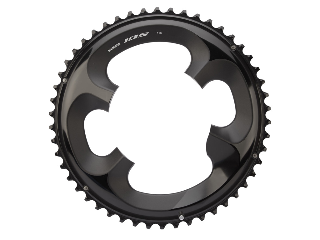 105 Klinge   53 Tands Sort   Type Fc R7000 fra Shimano