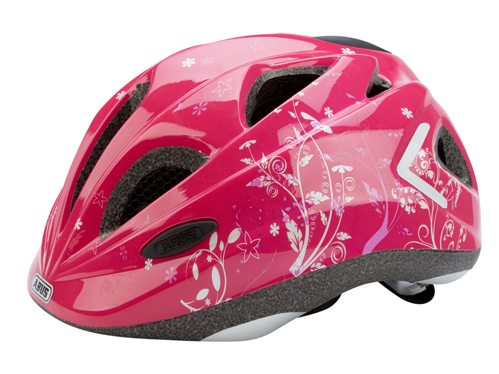 Cykelhjelm   Super Chilly Garden Pink 46 52 Cm fra Abus