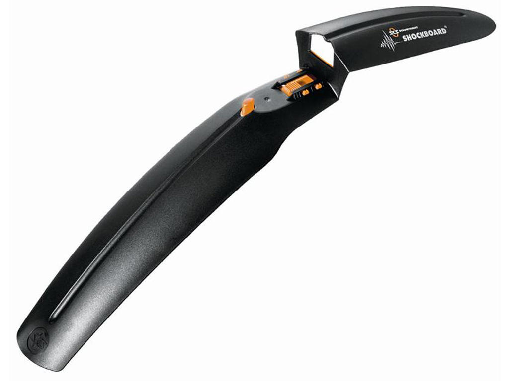 Forskærm Shockboard   26" Sort fra Sks