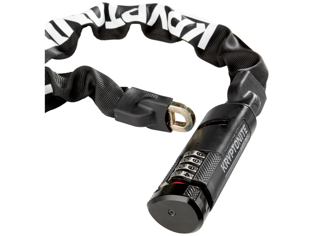 Combo Keeper 790   Kædelås Med Kode   7mm X 90cm fra Kryptonite