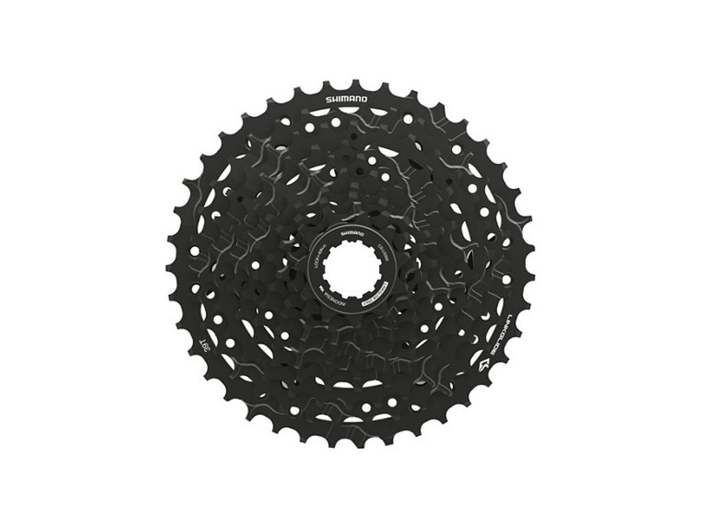 Cues Lg300 Kassette   10 Speed   11 39t   Linkglide fra Shimano