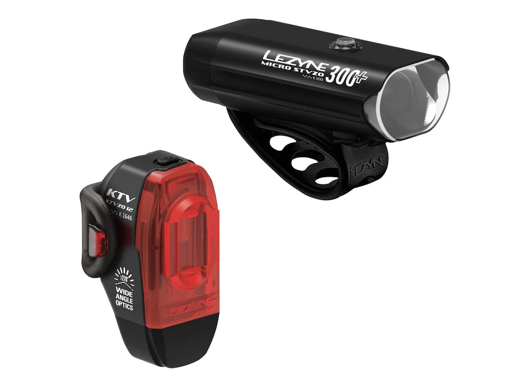 Led Pair Micro Drive 300+  Ktv Drive Stvzo   Lygtesæt fra Lezyne