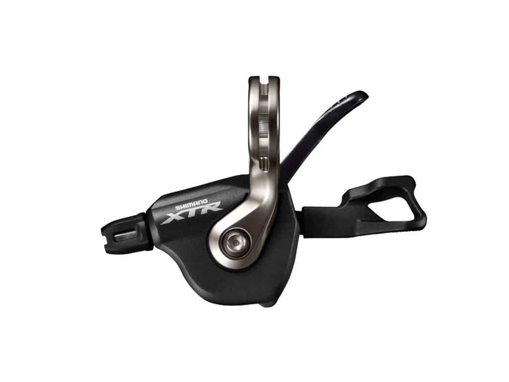 Xtr   Skiftegreb Venstre   2 3 Gear Rapidfire Plus fra Shimano