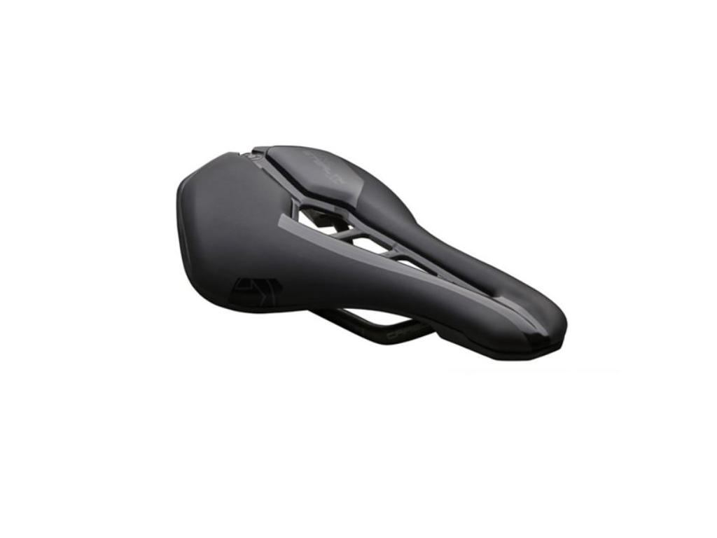 Stealth Carbon   Sadel   Curved   142 Mm   Sort fra Pro
