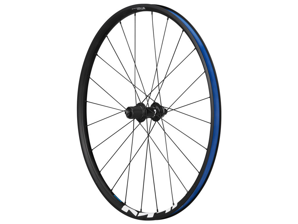 Baghjul   27,5" Mtb Wh Mt500   10x135mm Qr Aksel   Skivebremser fra Shimano