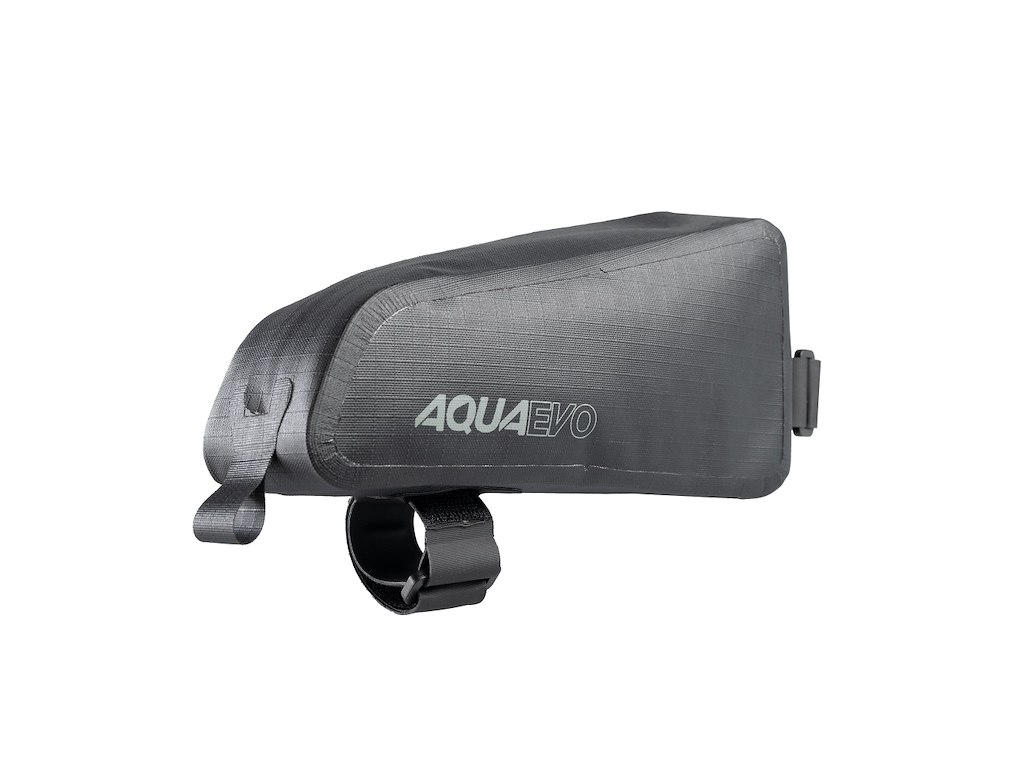 Aqua Evo Adventure   Cykeltaske   Overrør   Sort fra Oxford