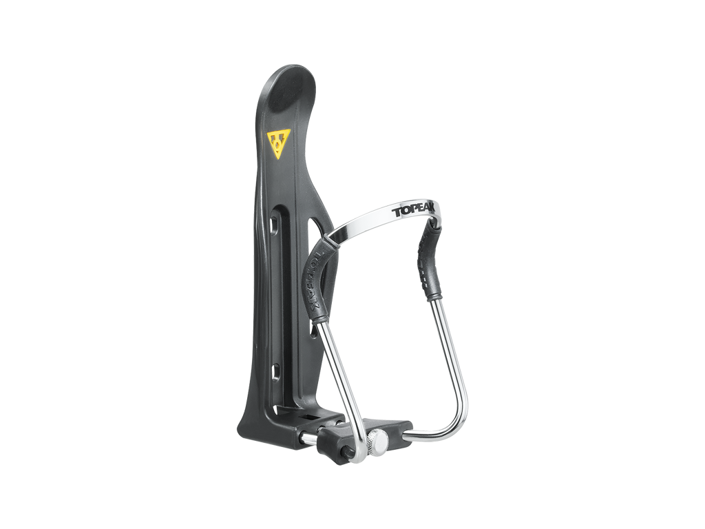 Modula Cage Ii Flaskeholder   Sort fra Topeak