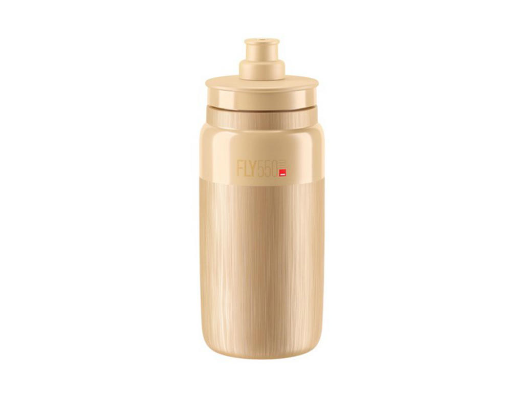 Fly Tex   Drikkedunk 550ml    Beige Med Grå Logo fra Elite