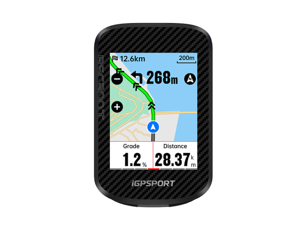 Bsc300t   Gps Cykelcomputer fra Igpsport