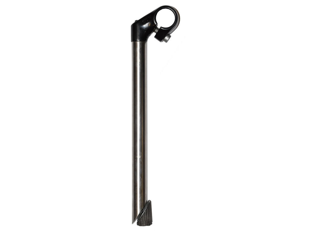 Styrstamme   280mm Høj Med Kort Fremspring Sort Top fra Kalloy