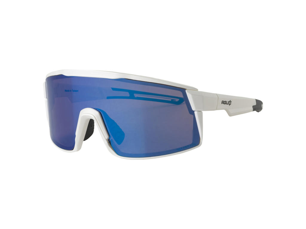 Verve Hdii   Sports  Og Cykelbrille   3 Sæt Linser   Mat Hvid fra Agu