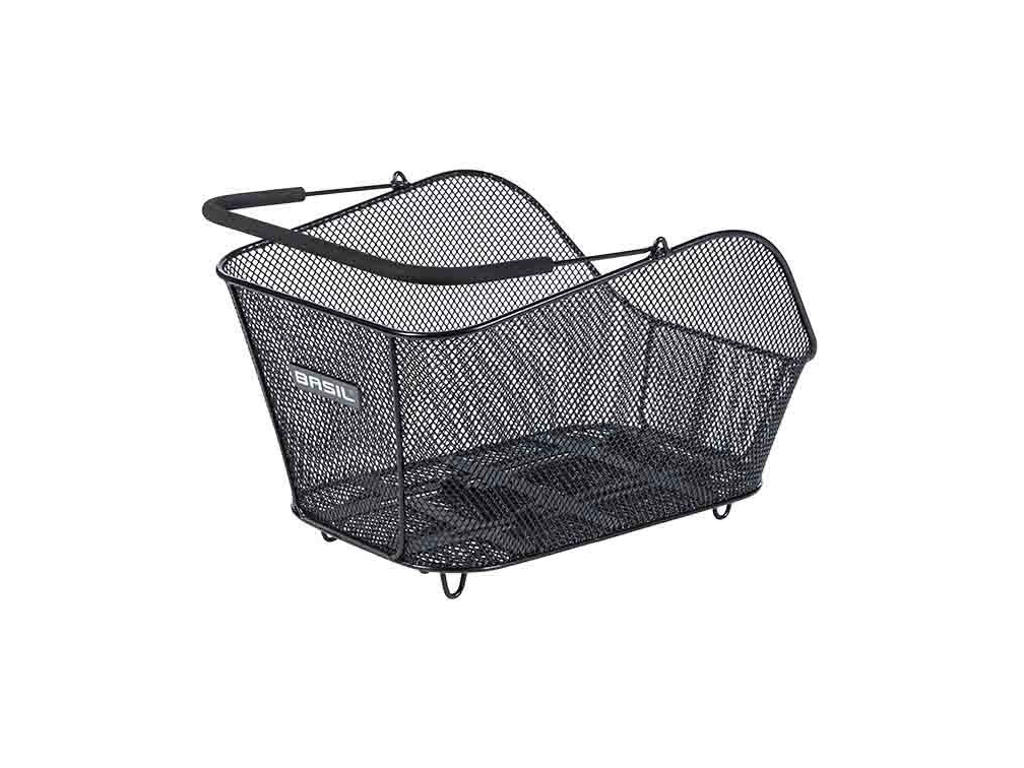 Icon M Mik   Cykelkurv Til Bag   Passer Til E Bike   Mik System   Sort fra Basil