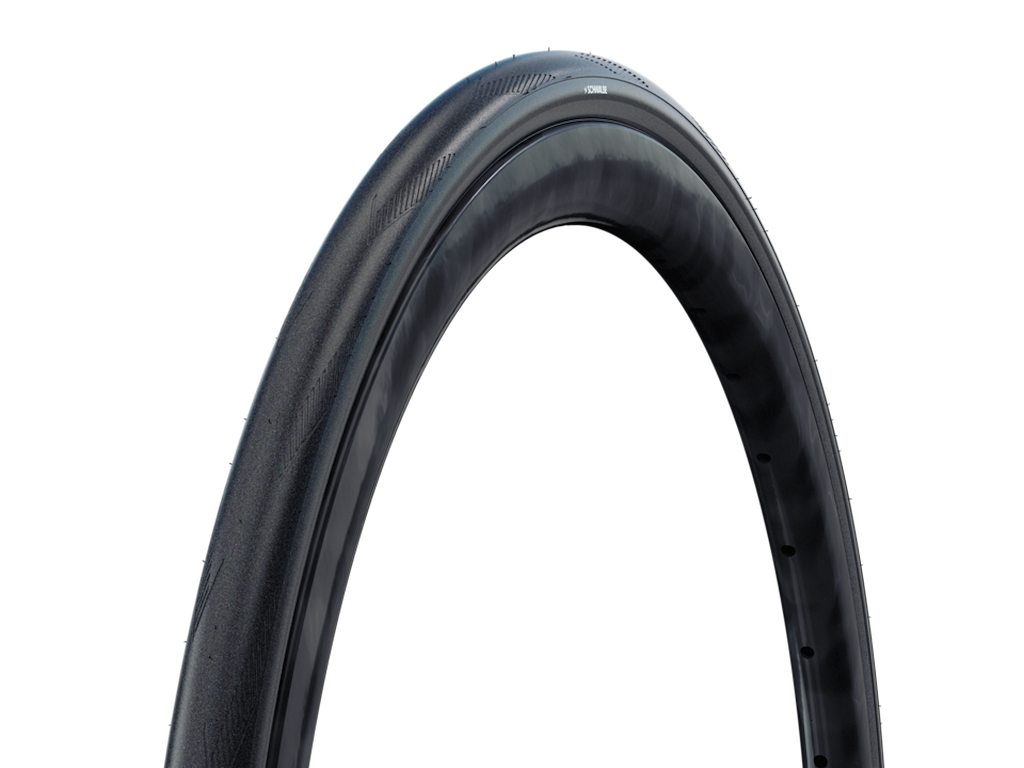 One Plus Rainforced Tlr Foldedæk 700x28c (28 622) Sort Sort Refleks fra Schwalbe