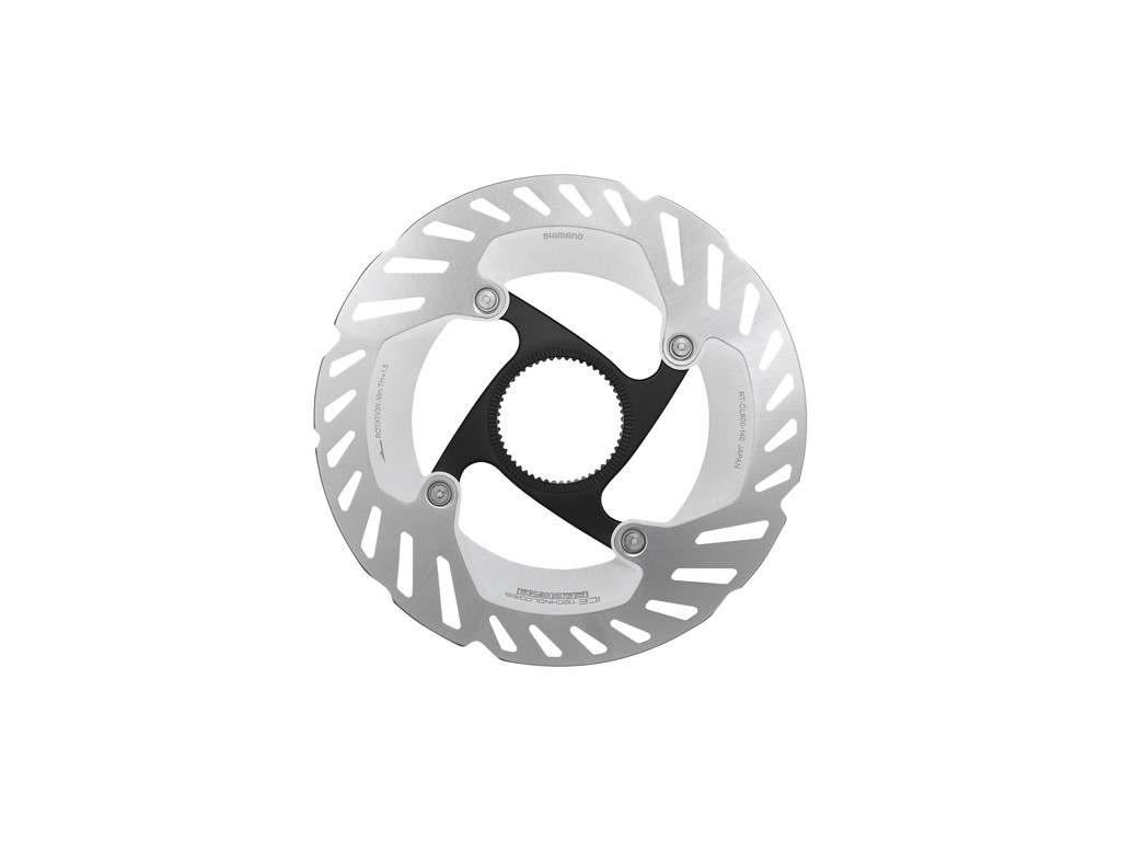 Cl800   Rotor Road   Ice Tech Freeza 160 Mm   Til Center Lock Ext. fra Shimano