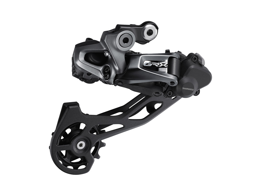 Grx Bagskifter   Elektronisk Di2  Til 2 X 11 Gear   Max 34 Tands   Rd Rx815 fra Shimano