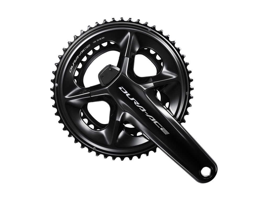 Dura Ace Kranksæt   Fc R9200 P Powermeter   Uden Klinger   175mm Pedalarme fra Shimano