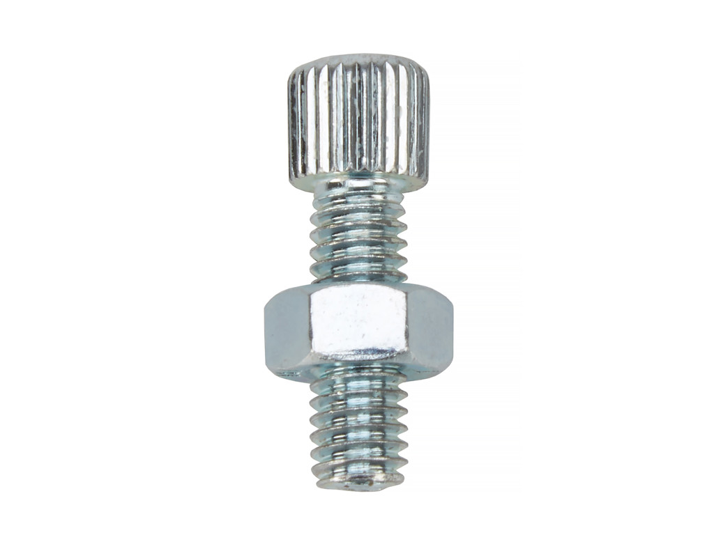 Kabel Justerskrue Med 6mm Gevind   18mm Lang   Stål fra Point