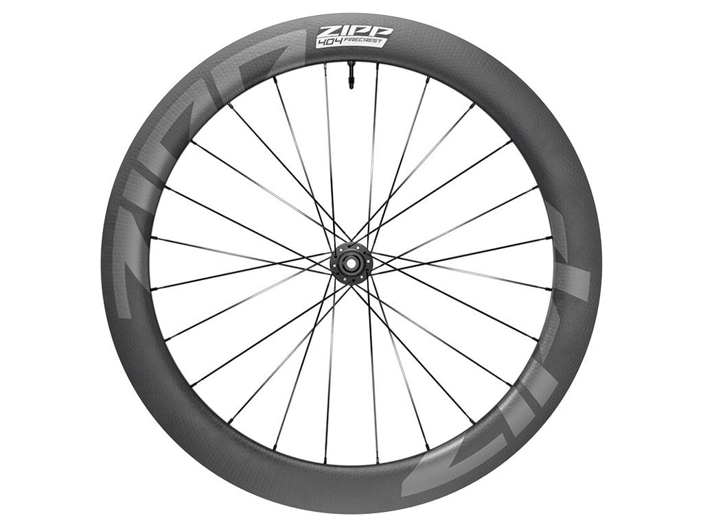 404 Firecrest   Carbon Forhjul Til Disc   700c   Tubeless   58 Mm Profil fra Zipp
